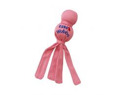 KONG - Wubba Puppy - Jouet de Traction en Nylon (Coloris Divers) - pour Chien Petite Taille