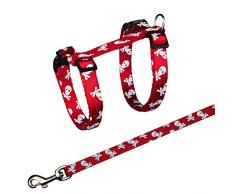 Trixie Harnais Chat Laisse avec Cranes, Couleur Assortie