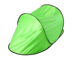 Bescita Outdoor Léger Pop Up Tente 1–2 Personnes Tente Camping Festival 142 x 72 x 60 cm