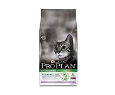 PRO PLAN Sterilised - Riche en Dinde - 10 KG - Croquettes pour chat adulte