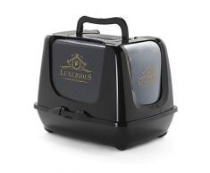 MODERNA Luxurious Maison de Toilette pour Chat 50 x 39,5 x 37,5 cm