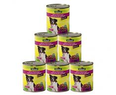Dehner Senior – Nourriture pour Chien Agneau et volaille, 6 x 800 g (4800 g)