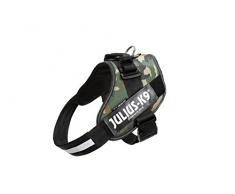 Julius-K9 IDC-Power Harnais pour Chien Camouflage Armée Taille 2