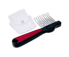 Ferplast Gro 5968 Peigne-déméloir pour Chien 16,3 x 7,4 x 5,6 cm
