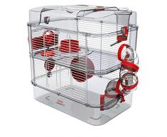 Zolux Cage pour Hamster, Souris, Gerbille RODY 3 Duo