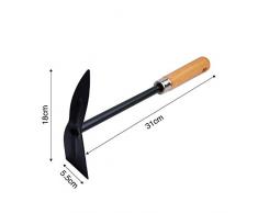 jinfudi Jardinage Outils Jardin Plantation Pelle Plantation Fleur Pelle À Double Usage Taro Petit Outil, Pioche