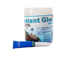 Ofanyia Aquarium Colle De Mousse Colle à Plante Aquatique Colle Instantanée pour Aménagement du Paysage Aquatique