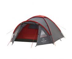 JUSTCAMP Scott 3 Tente de Camping 3 Places (300 x 200 x 120 cm)