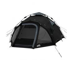 Qeedo Quick Oak 3 Tente de Camping 3 Personnes (Quick Up System) - Noir