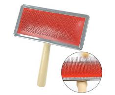 Reefa Brosse Peigne Toilettage Ramasser Pour Enlever Chat/Chien Poil Court Bouclés