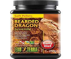Exoterra Aliment Stick Pogona Juvénile pour Reptiles et Amphibiens 250 g
