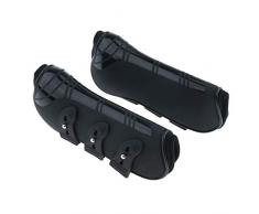 Baoblaze 1 Paire Jambières Bottes Protège-boulets Tendon Cheval Avant Arrière Protéger - Jambe Avant, comme décrit