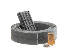 Pack Bordure de Jardin enroulée ECOLAT 12 m + 10 ECOPIC