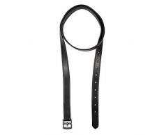 PFIFF Étrivière en Cuir - Noir - 120 cm