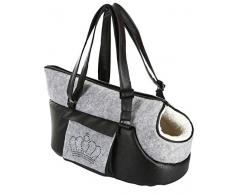 KERBL Chiara Sac de Transport pour Chien 40 x 20 x 21 cm