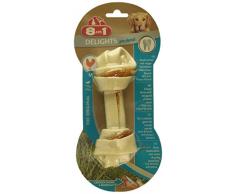 8 in 1 Dental Delights M - Os à Mâcher Enrichi en Minéraux pour Chien de Taille Moyenne - 1 pièce