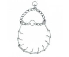 Zolux - Collier Chien Semi-Étrangleur à Pointe Torquatus - Collier Torquatus Longueur 65 cm Maille 3,5 Mm Environ