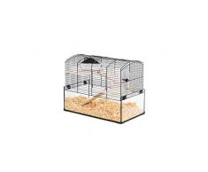 Cage Neo Panas Petit Rongeur L 52 X P 28.5 X H 40 Cm Noire