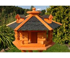 Deko-Shop-Hannusch Nichoir à oiseaux avec bardeaux en asphalte