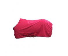 Horseware - OSO1O - Couverture pour Cheval, rouge/gris anthracite