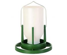 Distributeur de nourriture de volière, 1.000 ml/20 cm - garde la nourriture propre et sèche