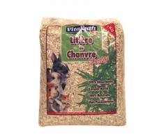 Vitakraft 82501 Litière de Chanvre Prestige pour rongeurs 1 kg / 10 L