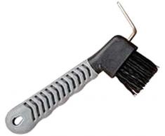 TdeT Cure-Pieds Bicolore - Noir/Gris - 17.5 * 8cm