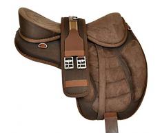 Wonder Wish - Fixation de selle Freemax pour cheval, à usage général - Taille : assise de 30,5 cm à 45,7 cm