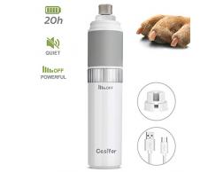 Casifor Lime à Ongle pour Chiens et Chats, Coupe Ongles Electrique Sûr Ultra-Silencieux Rechargeable USB, Travaille Pendant 20 Heures, Lime Griffes Professionnel Régulation de Vitesse en Continu