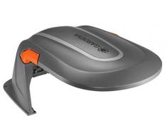 Gardena Abri Tondeuse Robot : Protection Optimale Contre le Soleil et la Pluie pour la Tondeuse Robot et la Station de Charge (15020-20)