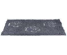 Trixie Tapis Absorbant Anti-Saletés/Rembourrée pour Chien Gris 80 × 55 cm