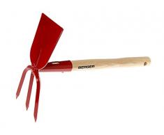 Serfouette à fleurs Berger 5630 en métal au revêtement par poudre avec une largeur de travail de 7 cm