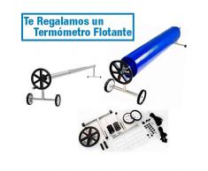 Groupe EMBAL Enrouleur pour piscine jusquà 5,55 m – indiqué pour piscines jusquà 7 m de long.