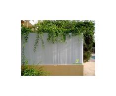 Canisse PVC Double Face Blanche Variante Ht.1.5 x Lg.3 m
