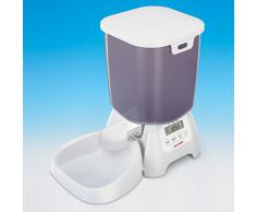 Pet Mate - C3000 - Distributeur de croquettes - Capacité 3 kg - Modèle aléatoire