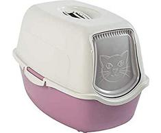 RHOTO Maison de Toilette Bailey pour Chat Rose