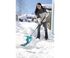 Gardena Pelle à Neige Kst 40 Combisystem : Pelle de Déneigement avec Bord en Plastique Résistant à lAbrasion, Lame en Plastique, Résistant au Froid jusquà -40 °C, Largeur de Travail 40 cm (3240-20)