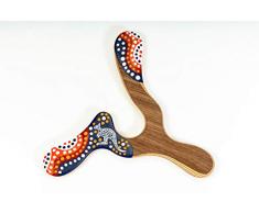 Boomerang en bois pour débutants à partir de lâge de 13 ans