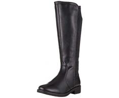 Jana 8-8-25560-23, Botte déquitation Femme, Noir 001, 38 EU Weit