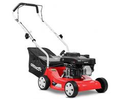 Greencut GLM660SX - Tondeuse à gazon de traction manuelle 407mm moteur essence 139cc 5cv
