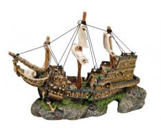 Nobby Navire Décoration pour Aquarium 33 x 13 x 23 cm