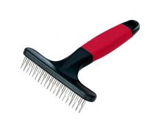 Ferplast GRO 5848 Râteau-déméloir pour Chien 15,5 x 11,4 x 3 cm