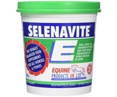 Equine Products Selenavite E Cheval Complément Alimentaire, 500 g