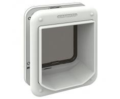 PetMate Cat Mate Chatière à Micro Puce Blanc