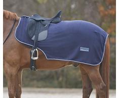 Nierendecke 100247–60–couvre-reins pour cheval en polaire avec sattelausschnitt taille demi-sang