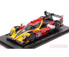 Spark Model S7908 ORECA 07 Gibson N.20 LM 2019 FJORDBACH-Andersen-BECHE 1:43