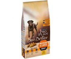 PRO PLAN DUO DELICE - Riche en Poulet - 10 KG - Croquettes pour chien adulte