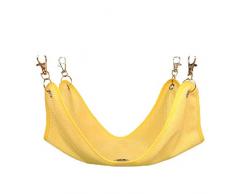 Sue Supply Hamac hamacs Animaux hamac nid de Coton Chat Respirant lit hamacs Confortables Cage Accessoires pour Animaux domestiques furets Chinchillas