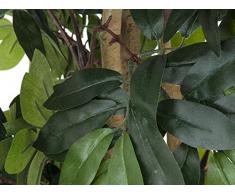 Arbuste Ficus Benjamina artificiel, vert, 180 cm - ficus artificiel / plante verte artificielle - artplants