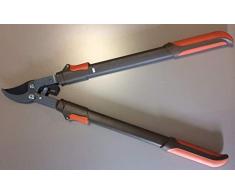 Coupe branches télécopiques 69/98 cm IXO. Lames croisantes. Demultiplicateur deffort. Poignées ergonomiques. Diamètre de coupe : jusquà 35 mm, lames acier SK5 Lames traitées anti-adhésives et anti-corrosion avec revêtement PTFE.